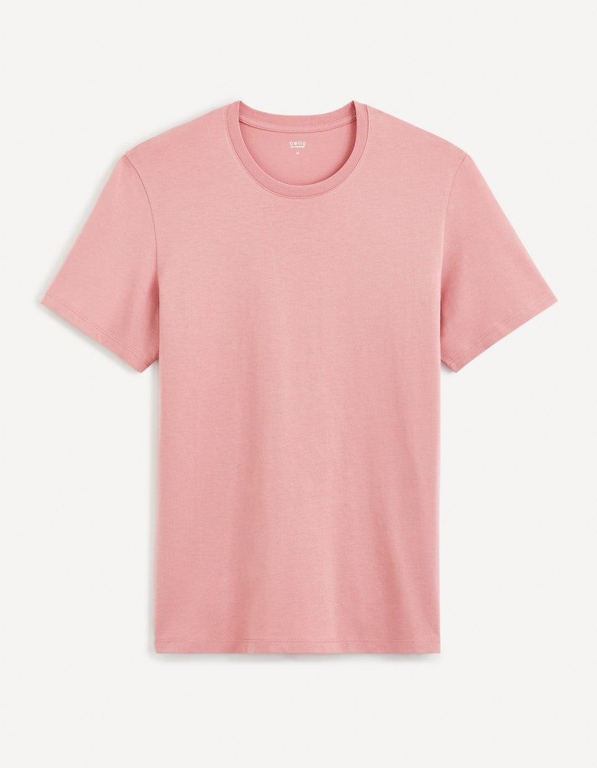 Short Sleeves Tshirt - Dusty Pink 01
