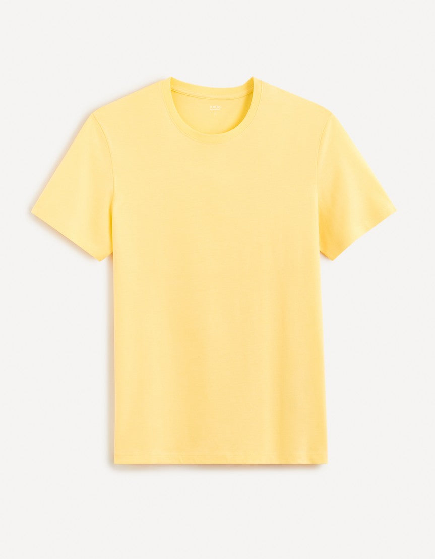 Short Sleeves Tshirt - Sun Yellow 01