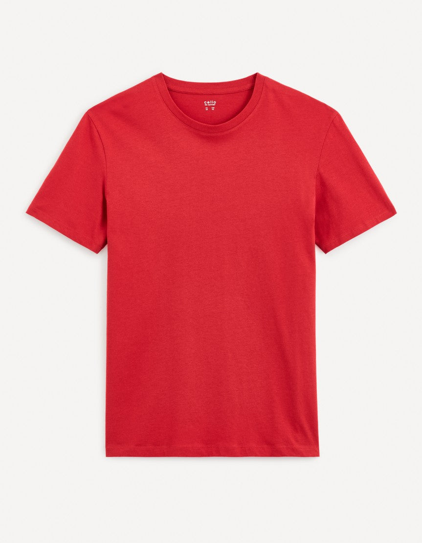 Short Sleeves Tshirt - Red 06