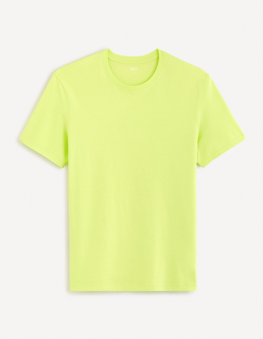 Short Sleeves Tshirt - Acid Green