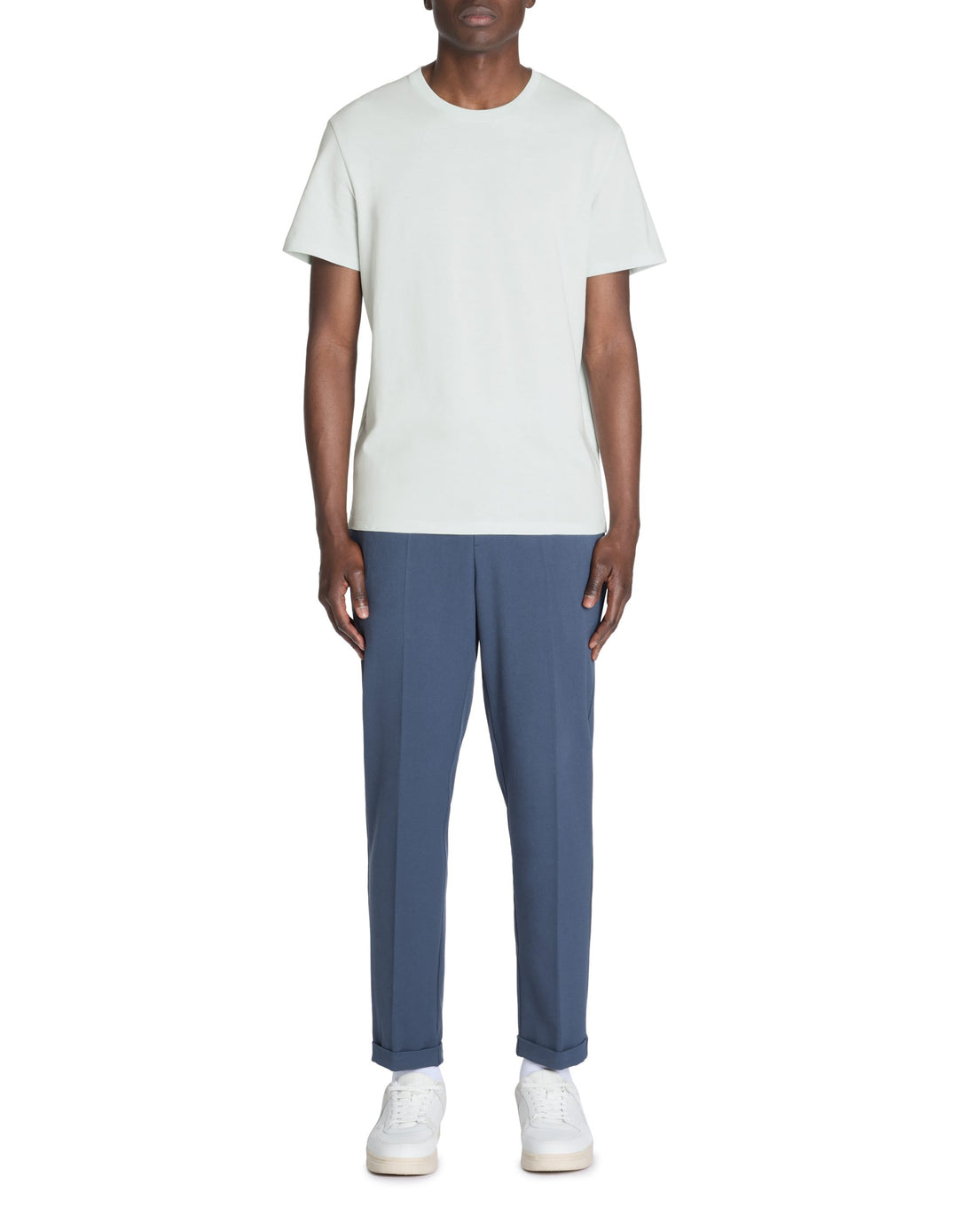 Short Sleeves Tshirt - Blue