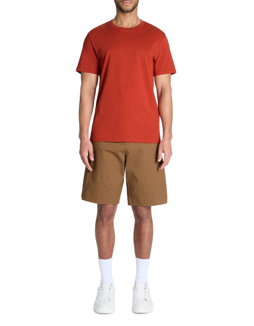 Short Sleeves Tshirt - Brown