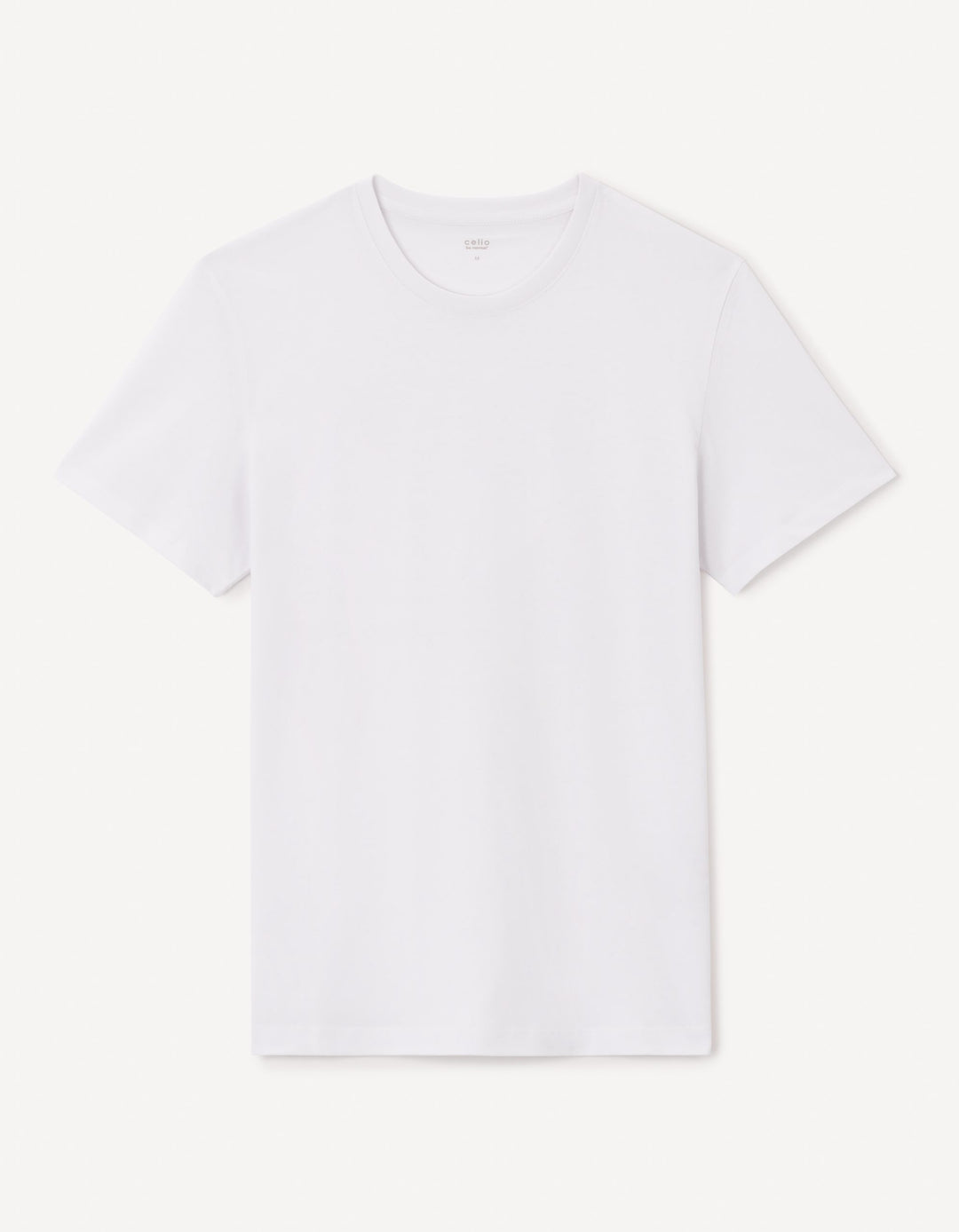 Short Sleeves Tshirt - White
