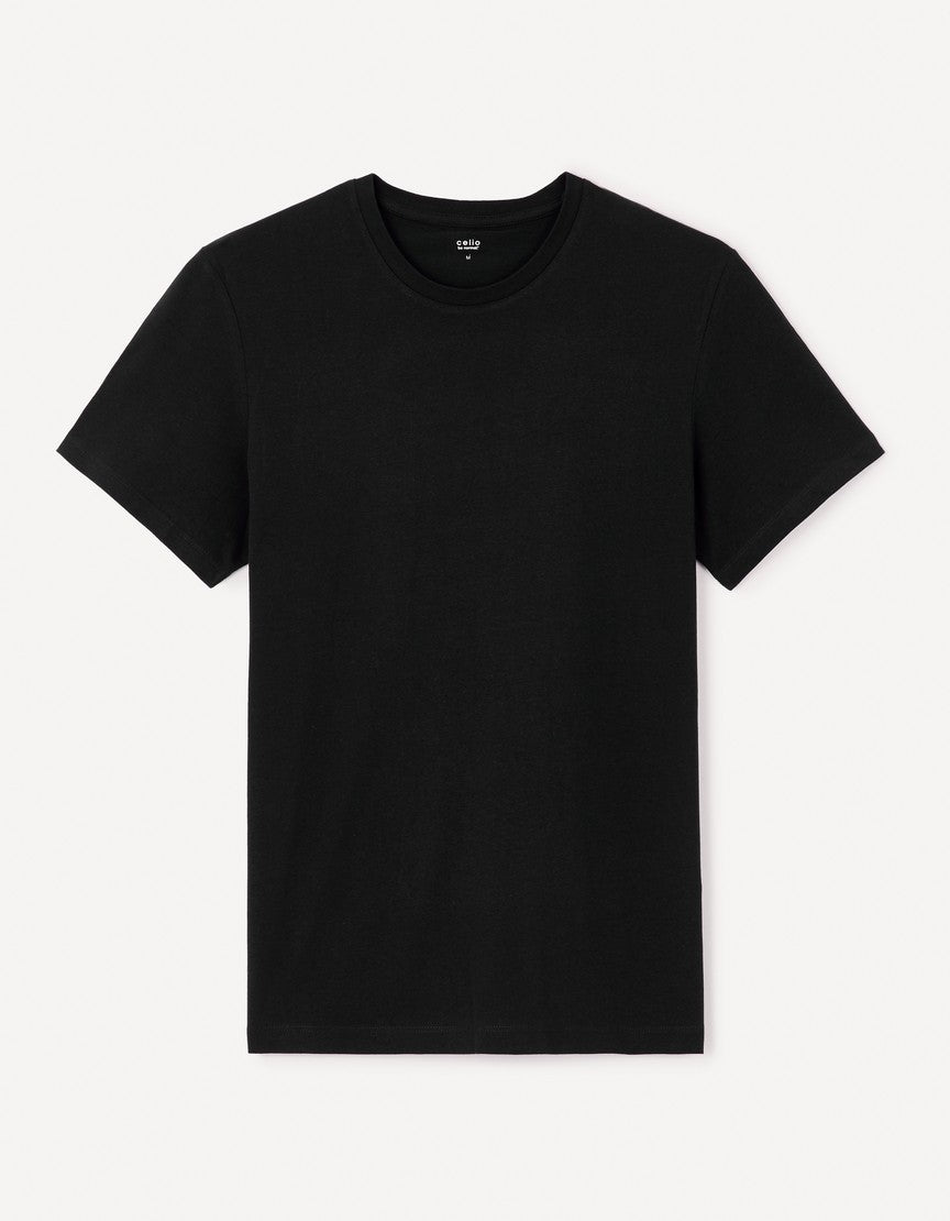 Short Sleeves Tshirt - Black