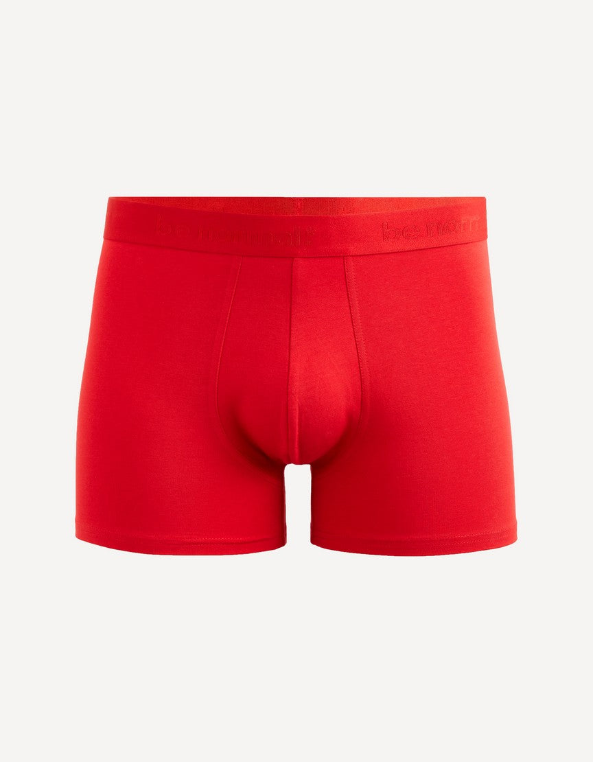 Knitted Boxer - Red 01