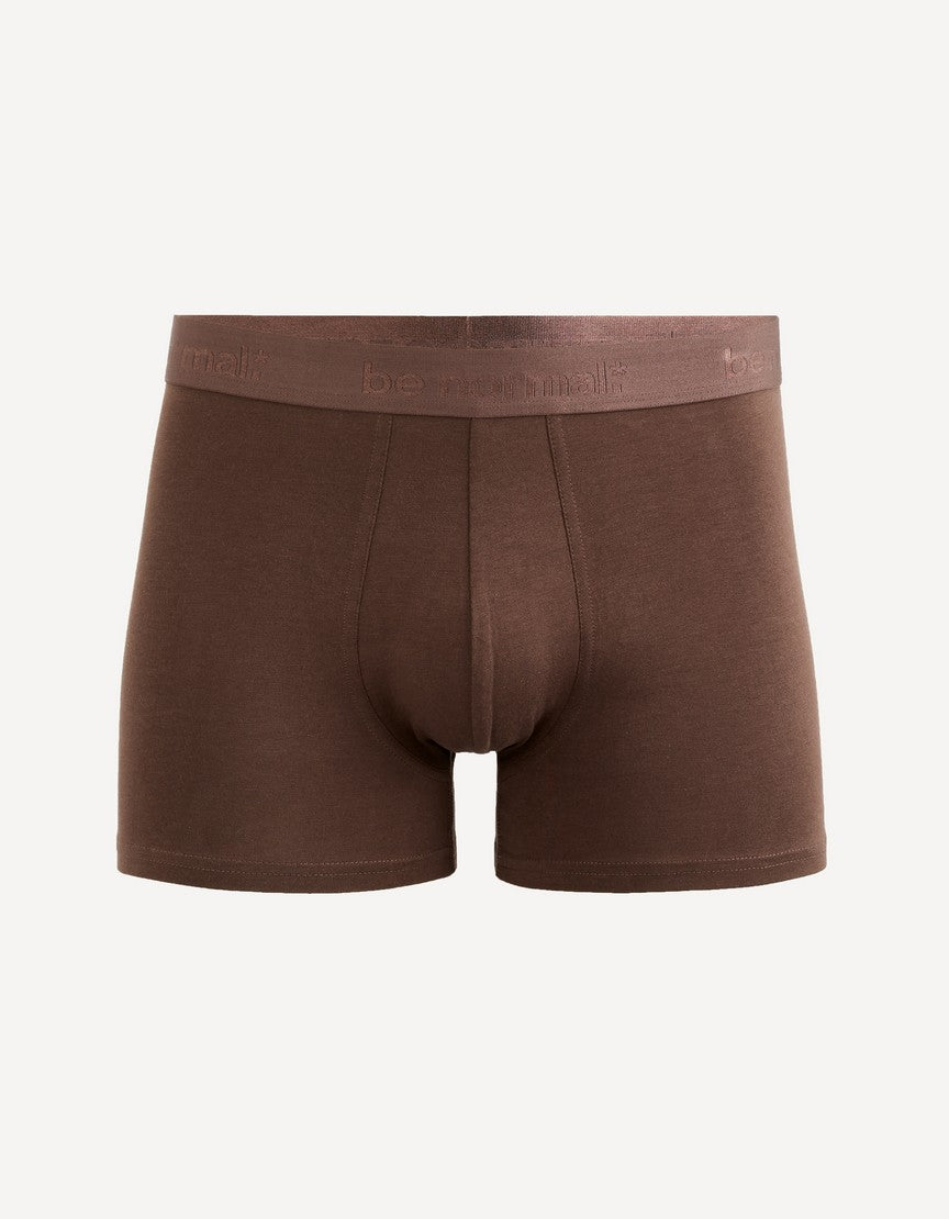Knitted Boxer - Brown Kenya