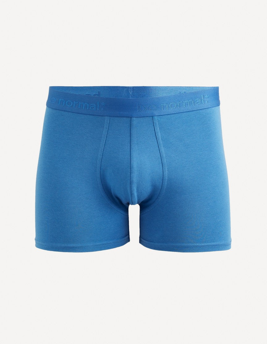 Knitted Boxer - Blue Medium