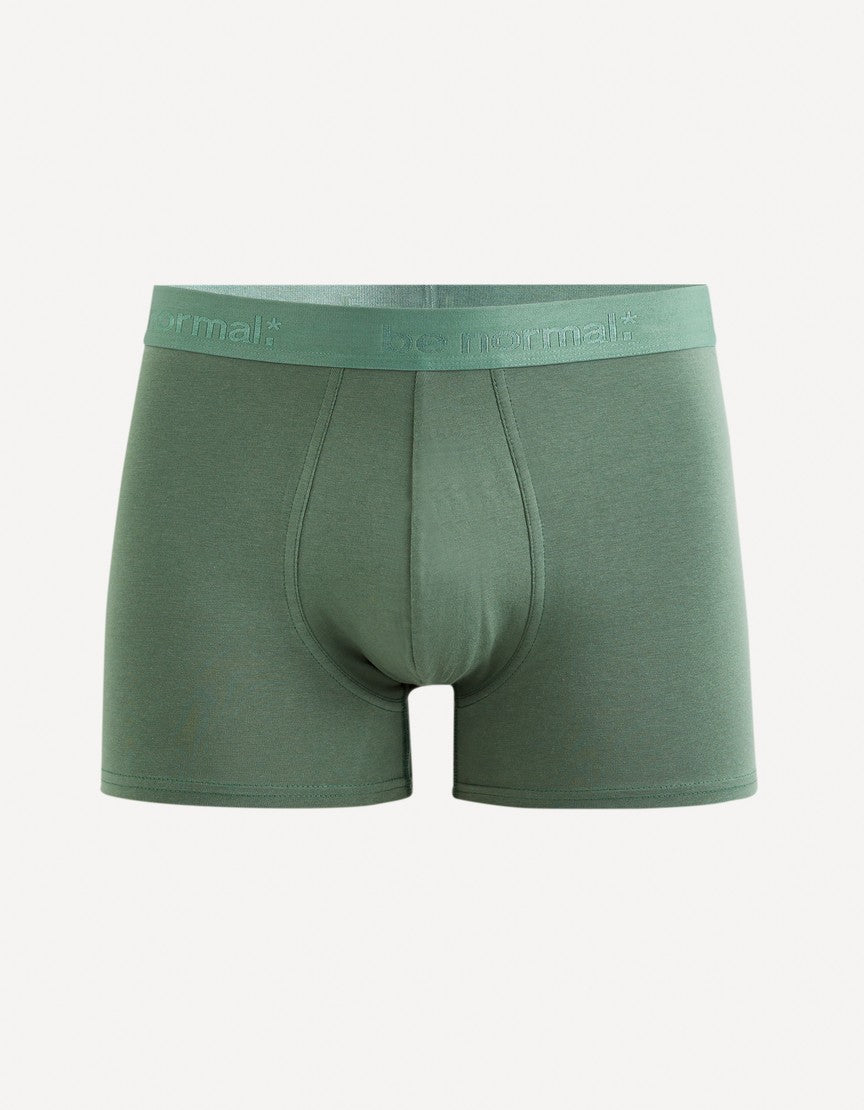Knitted Boxer - Vert De Gris