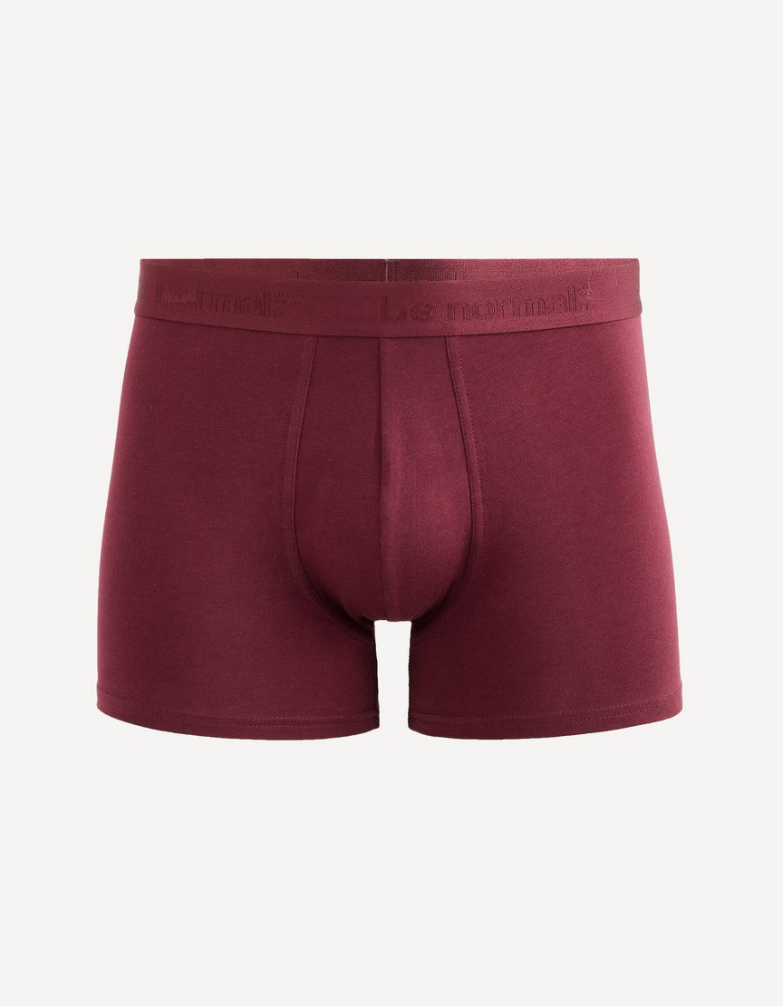 Knitted Boxer - Violet Dark