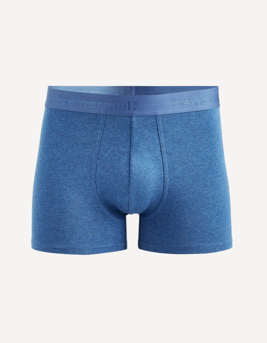 Knitted Boxer - Blue Azur Mel