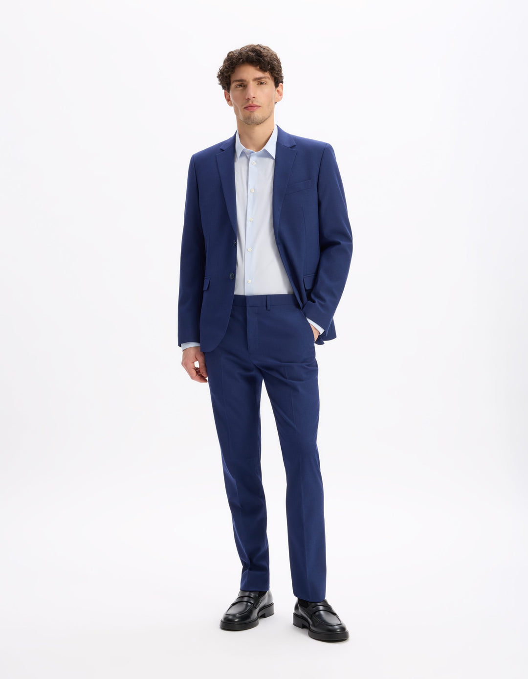 Suit Jacket - Blue