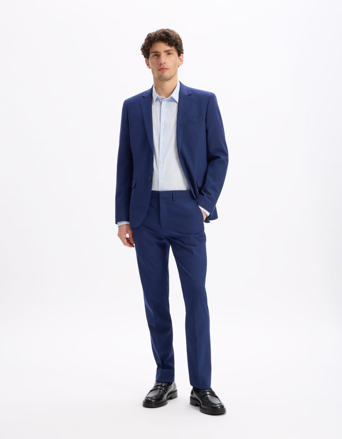 Suit Jacket - Blue