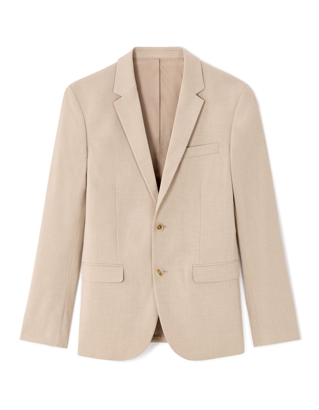 Suit Jacket - Beige
