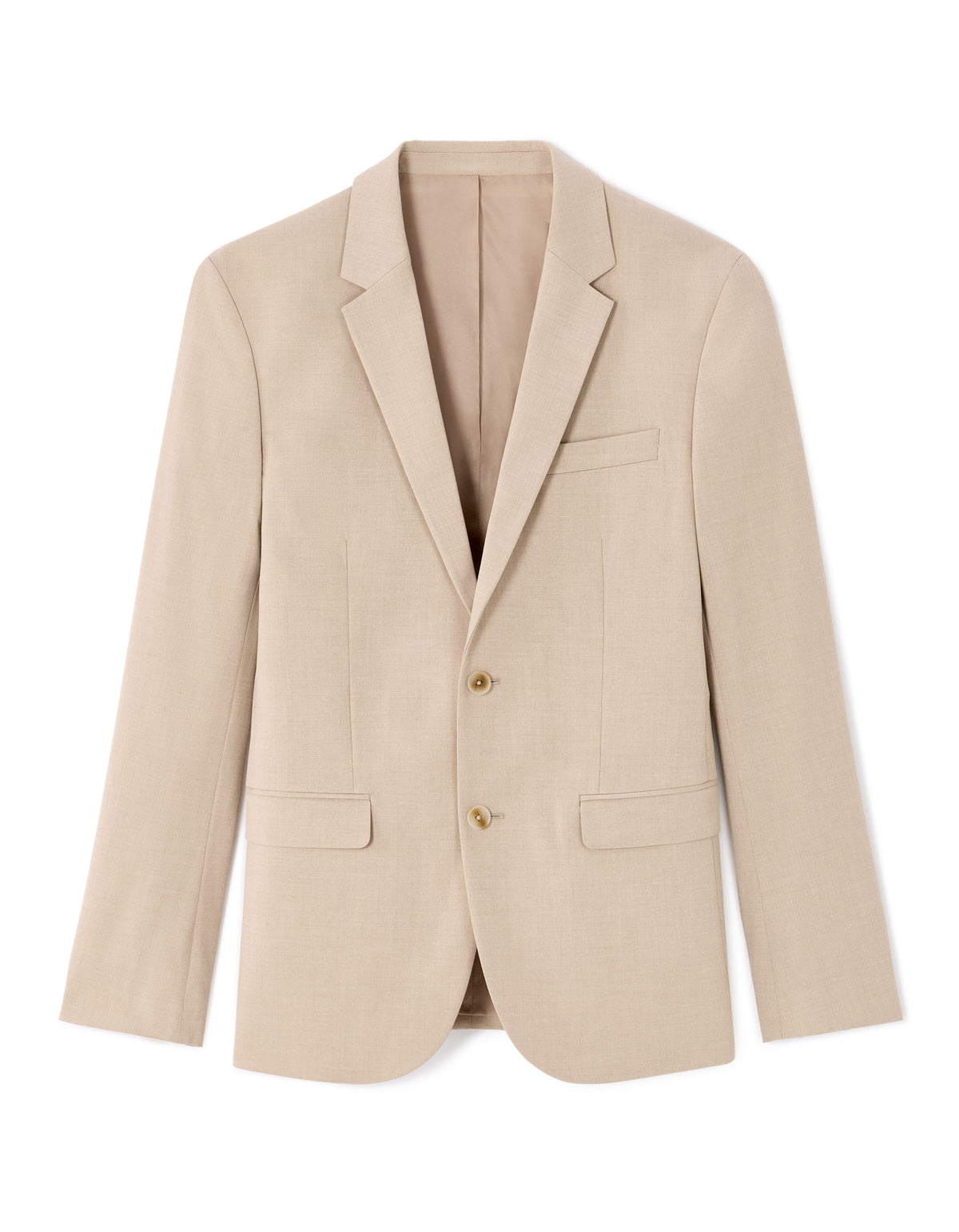 Suit Jacket - Beige