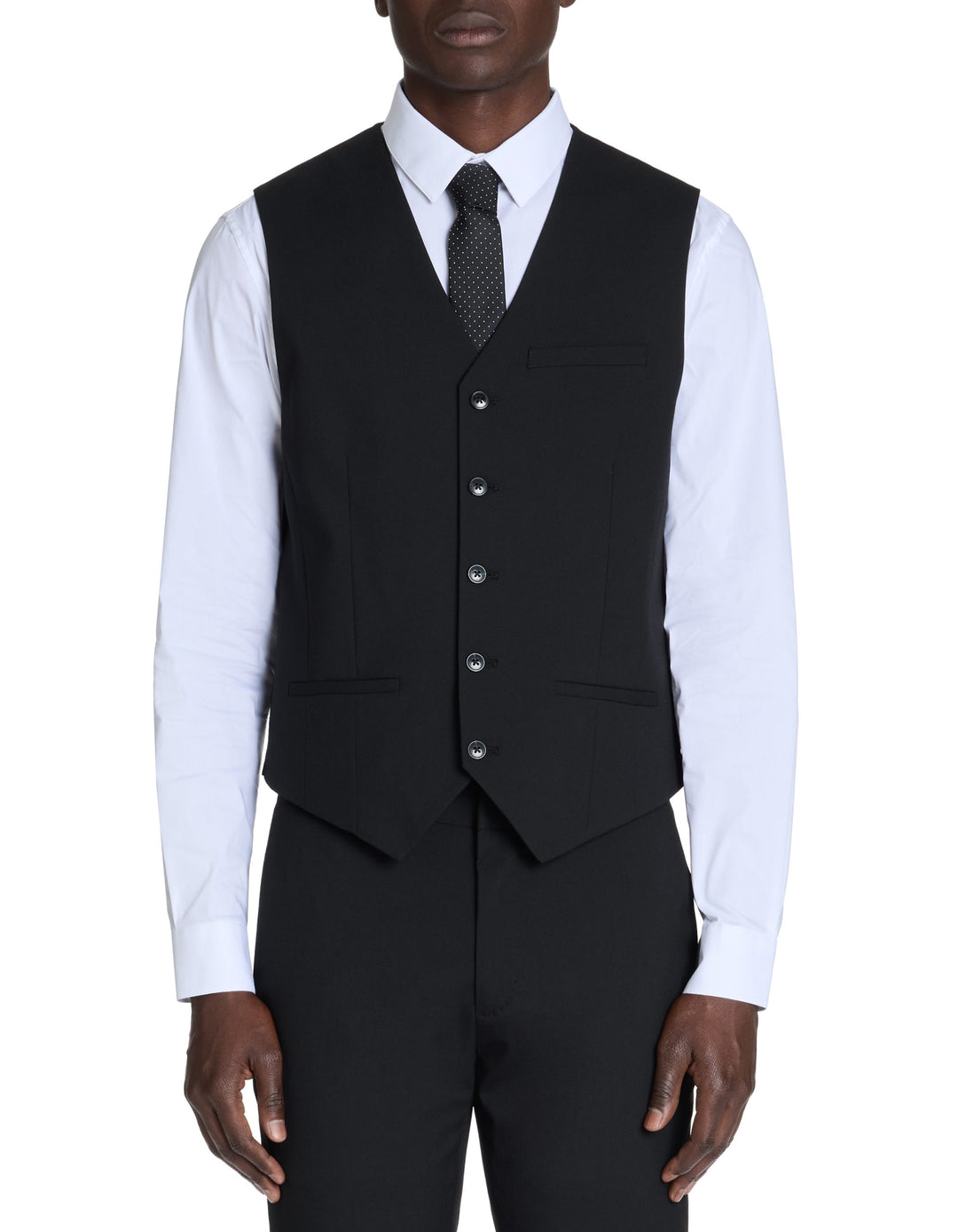 Waistcoat - Black