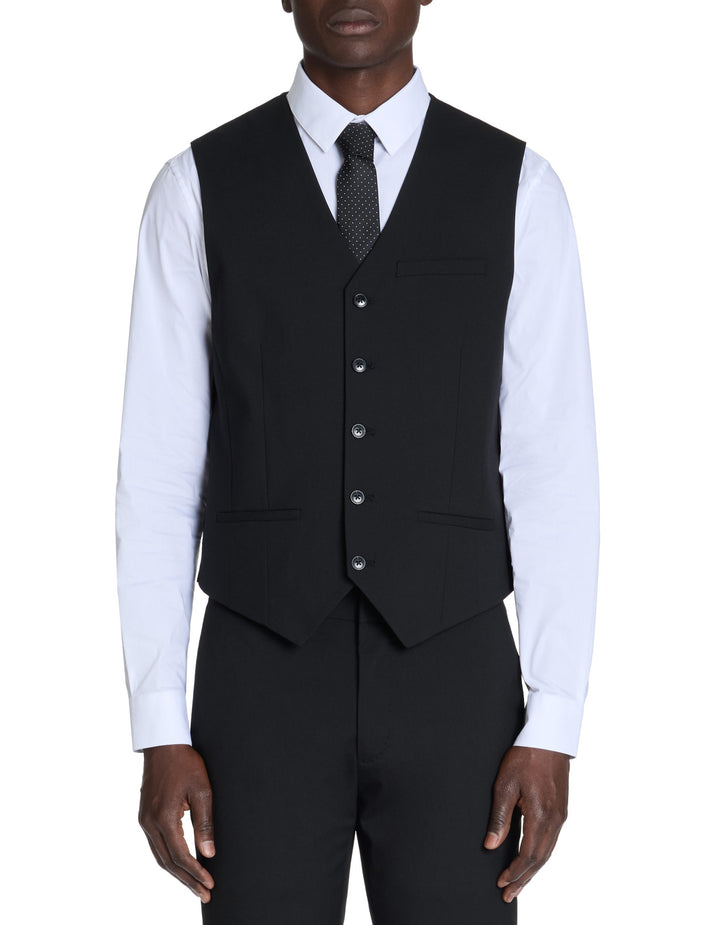 Waistcoat - Black