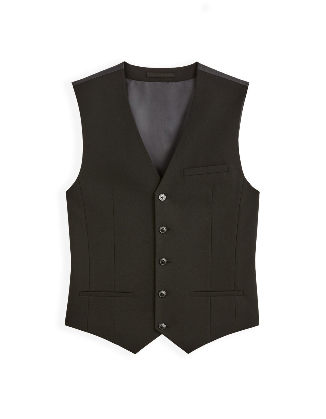 Waistcoat - Black