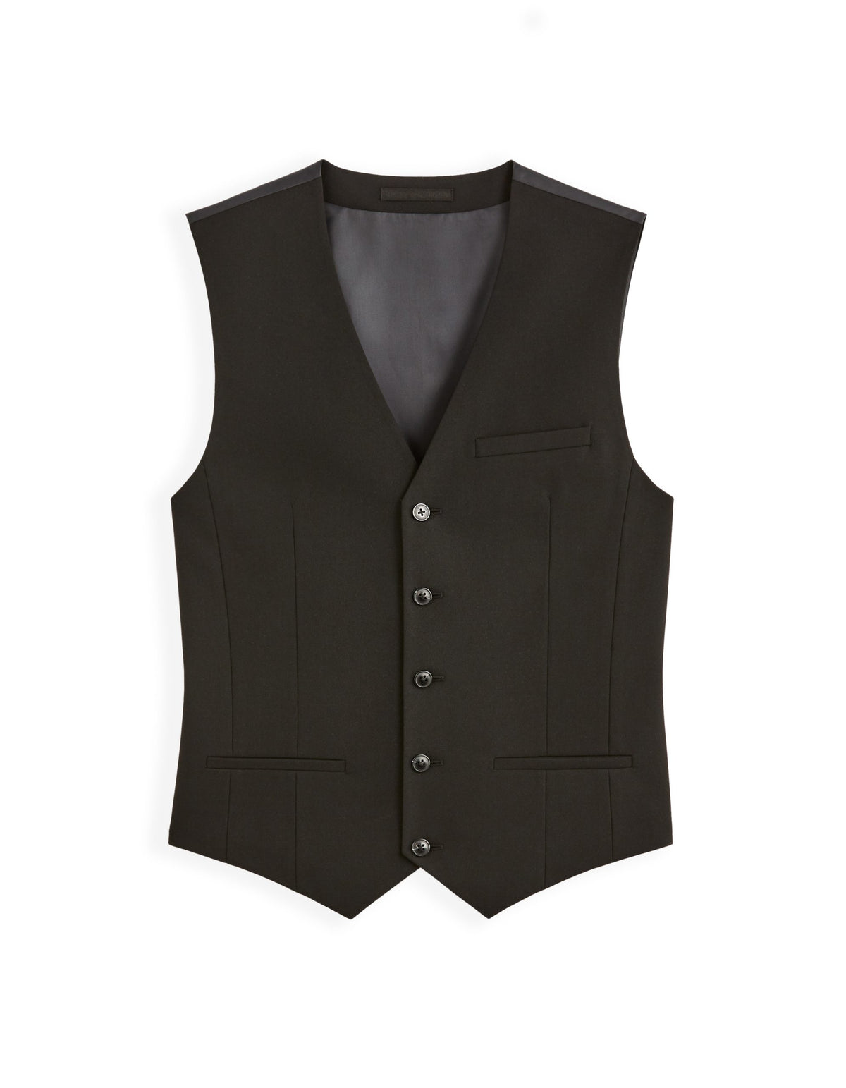 Waistcoat - Black