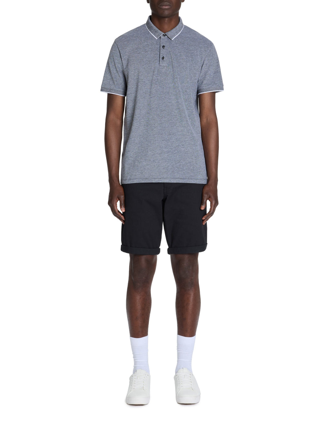 Long Bermuda - Black