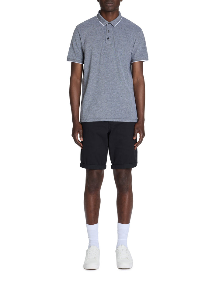 Long Bermuda - Black