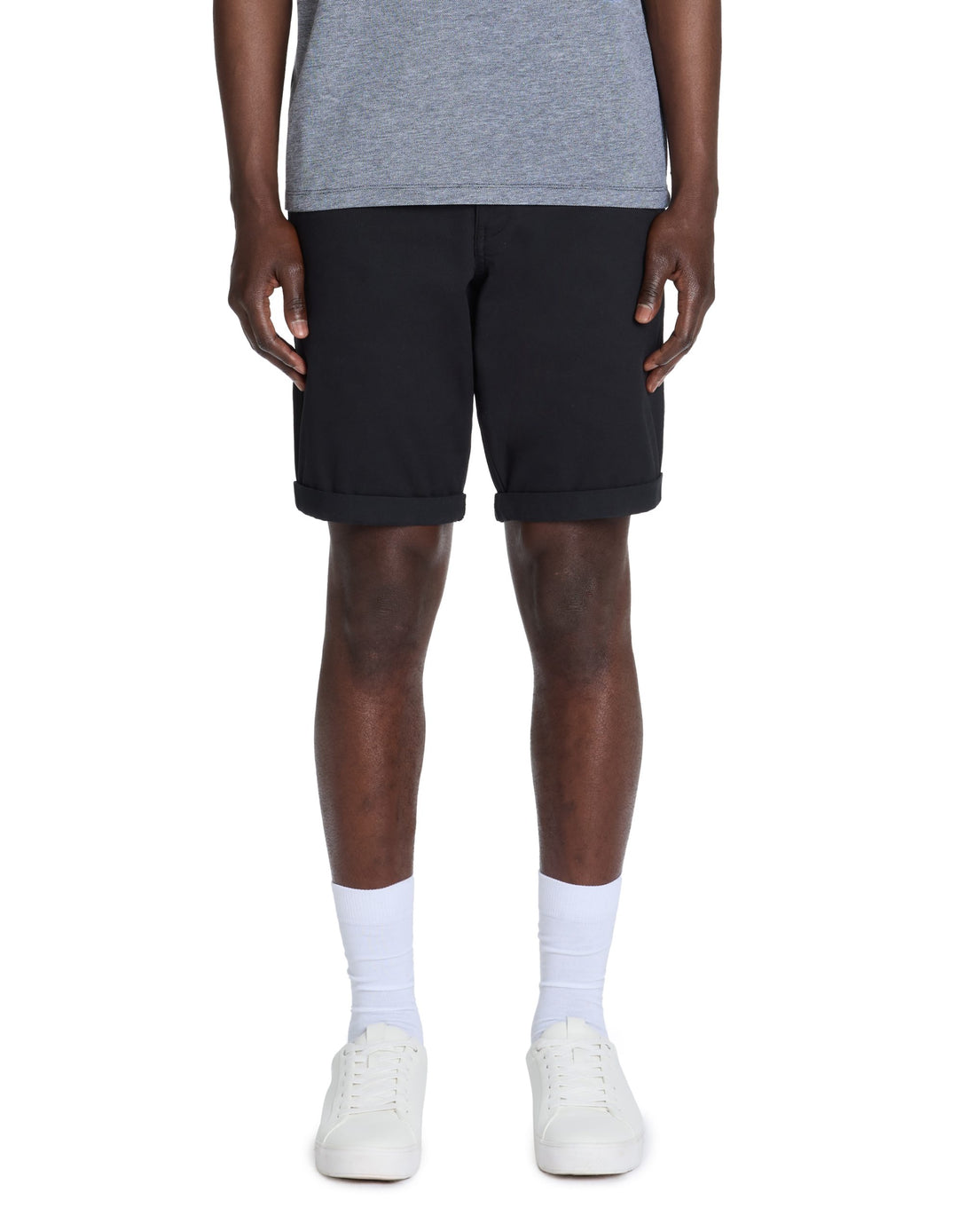 Long Bermuda - Black