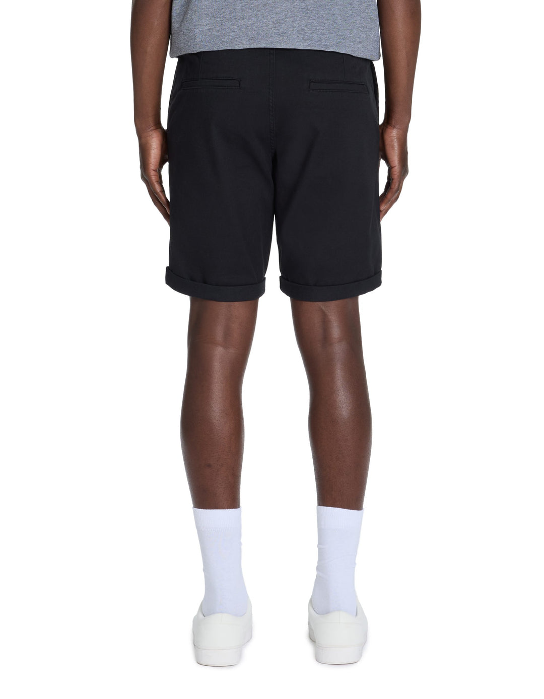 Long Bermuda - Black