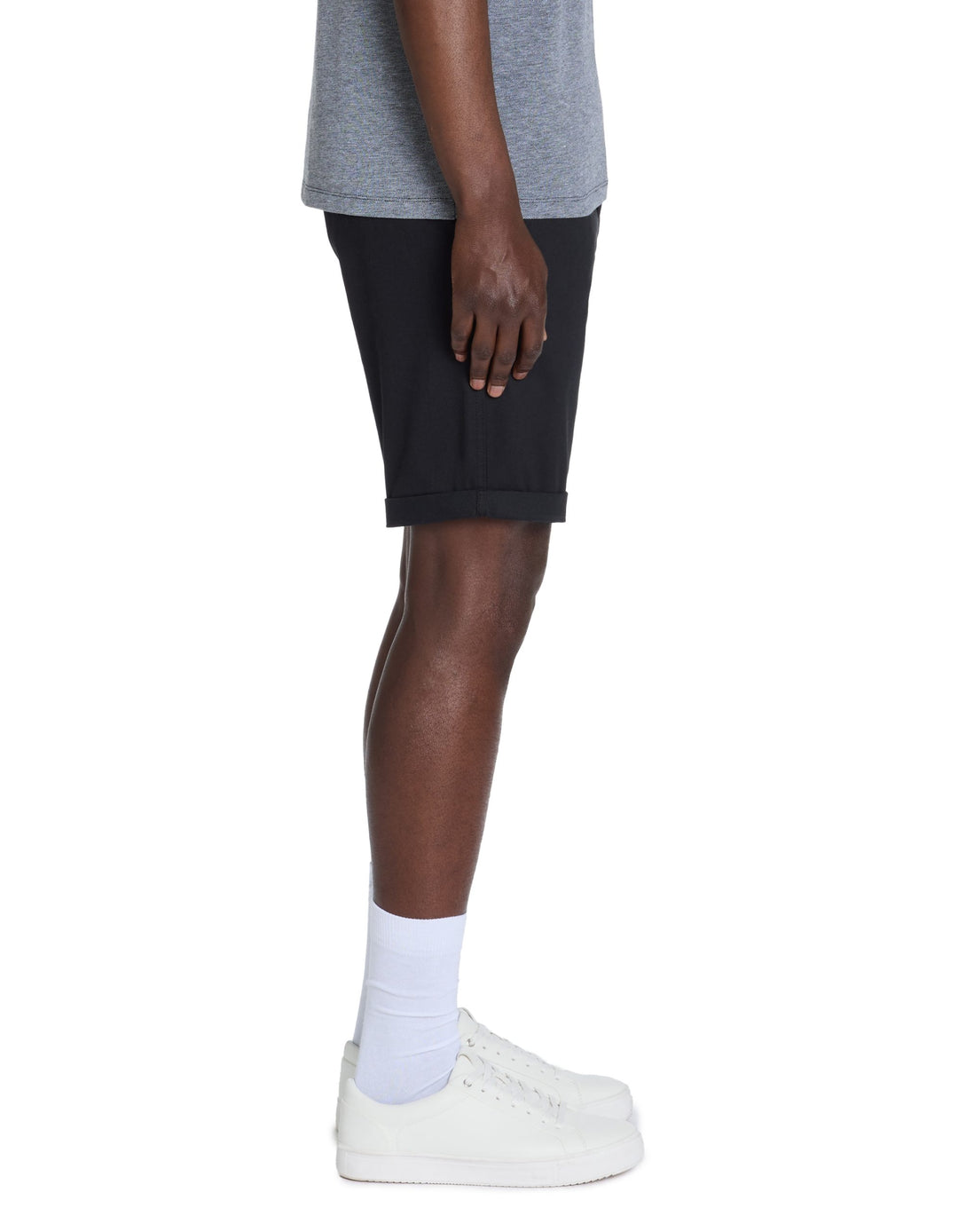 Long Bermuda - Black
