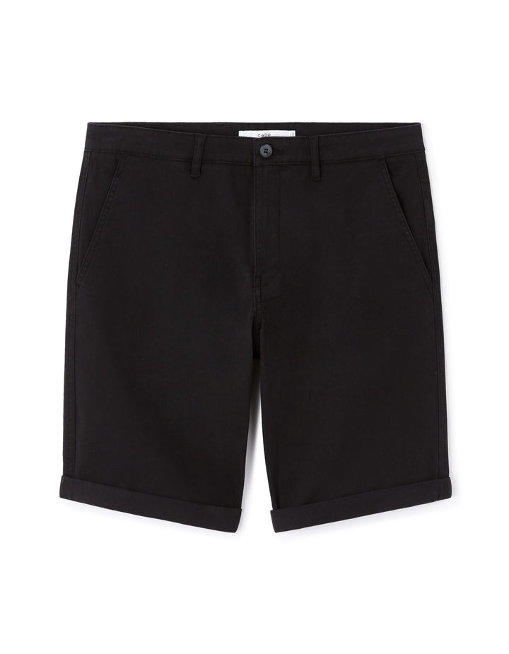 Long Bermuda - Black