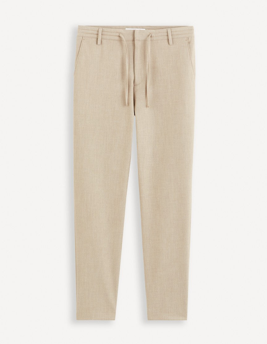 Pants Other Style - Beige Fonce