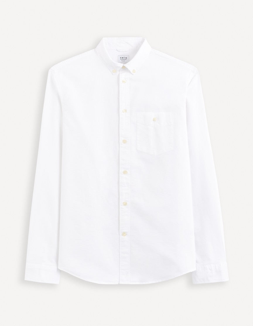 Long Sleeves Shirts - White