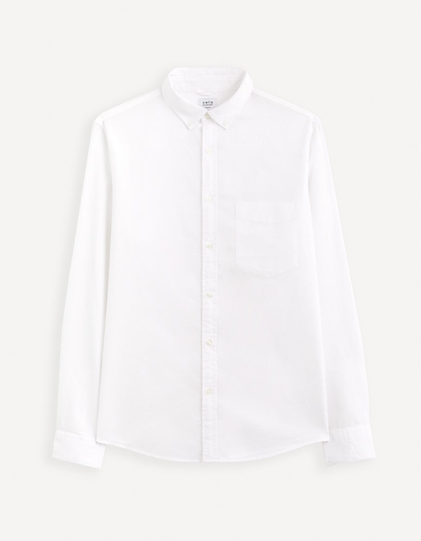 Long Sleeves Shirts - White
