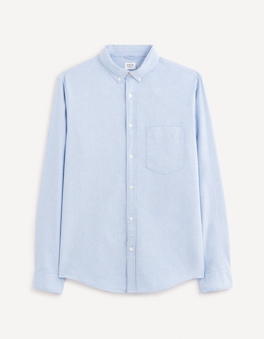 Long Sleeves Shirt - Light Blue