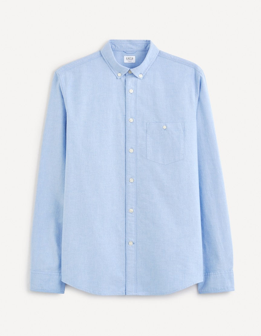 Long Sleeves Shirt - Light Blue