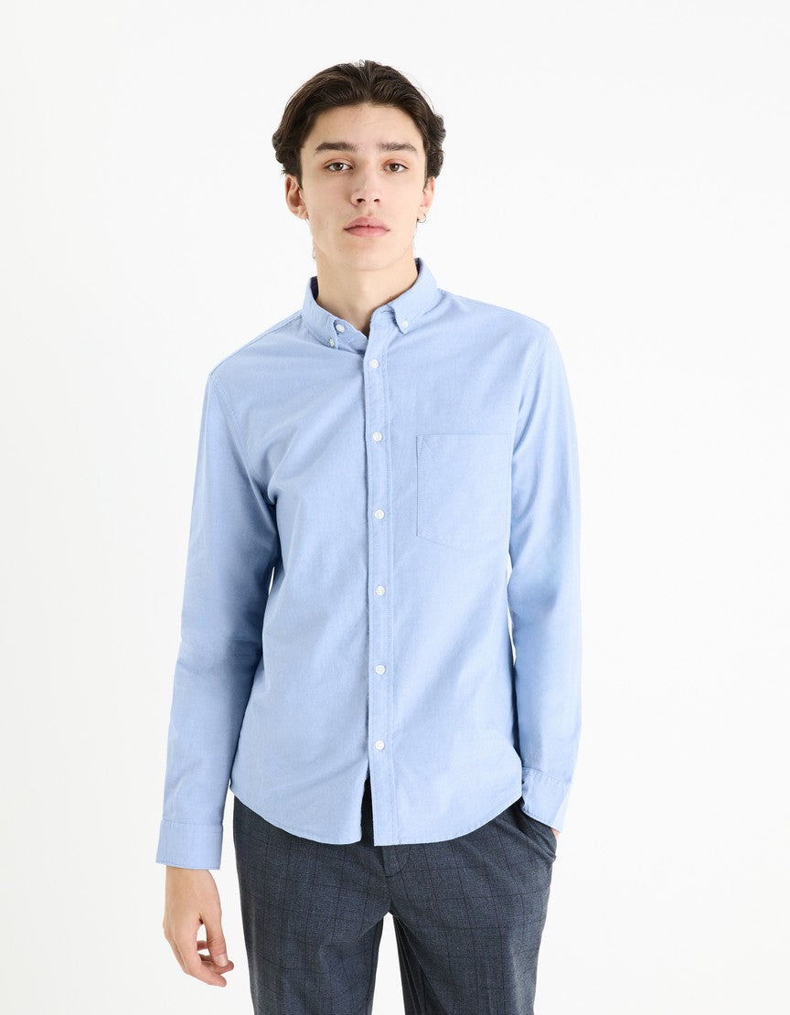 Long Sleeves Shirt - Light Blue