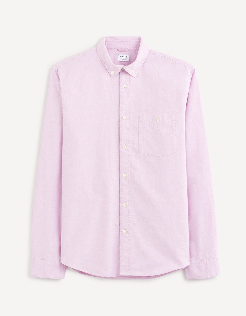 Long Sleeves Shirt - Mauve 02