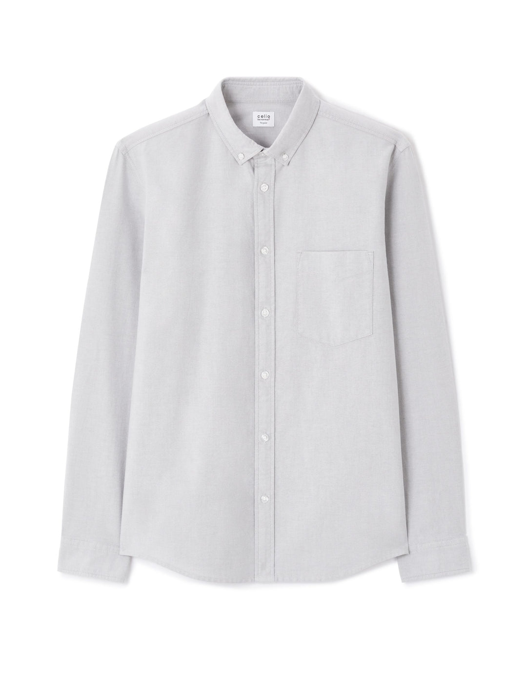 Long Sleeves Shirt - Medium Grey