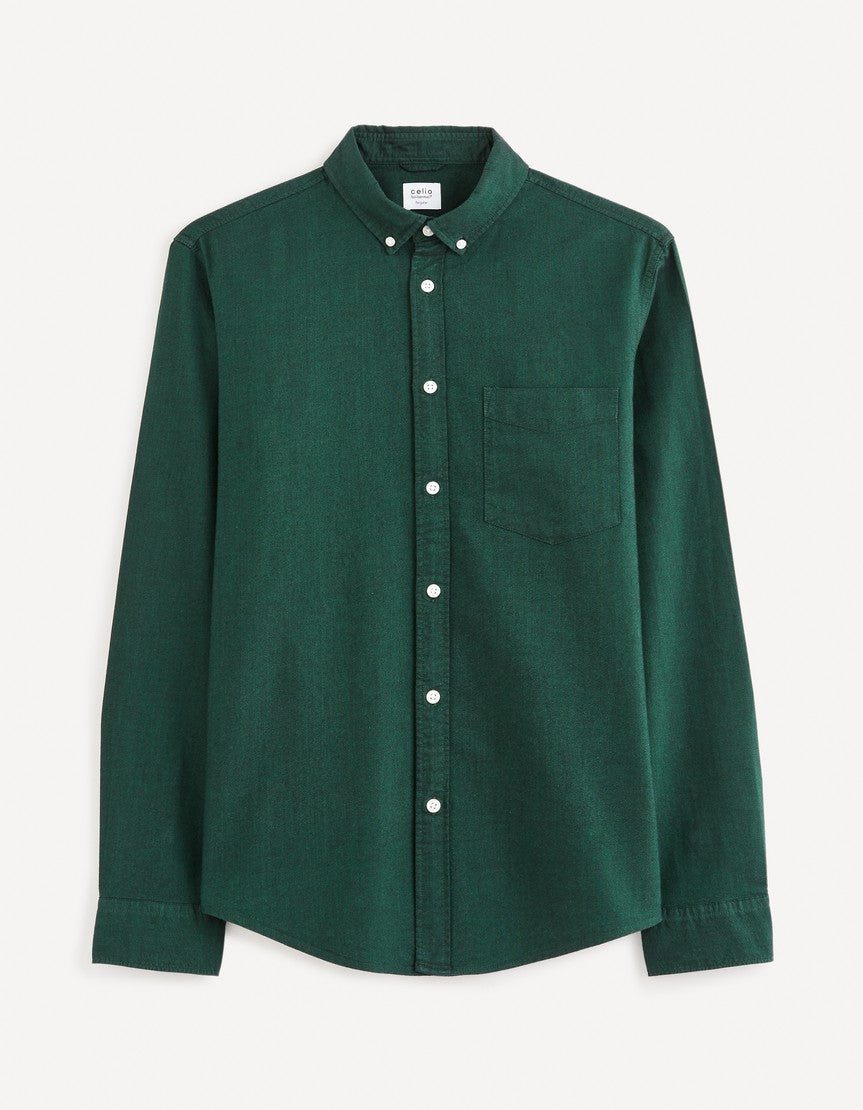 Long Sleeves Shirt - Dark Green