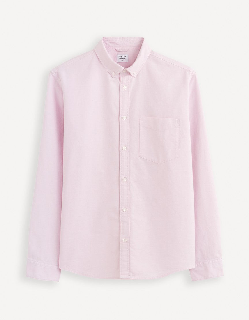 Long Sleeves Shirt - Light Pink