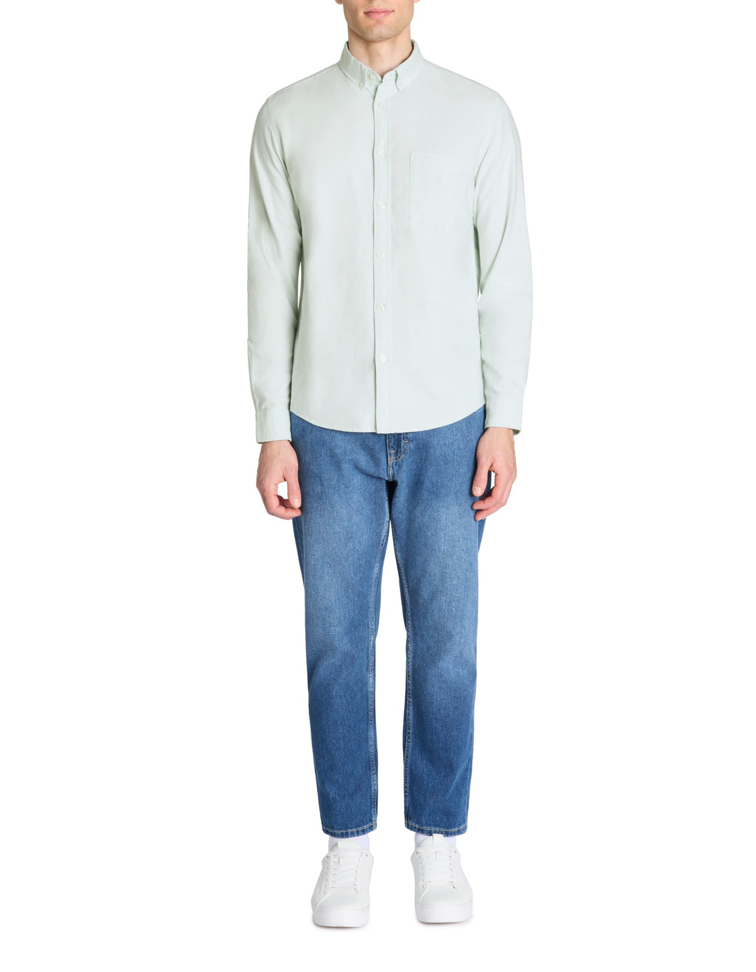 Long Sleeves Shirt - Mint