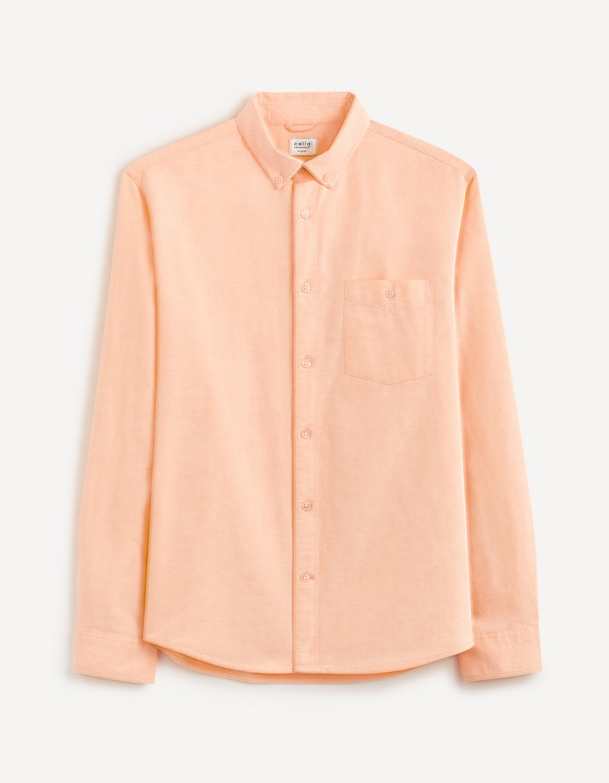 Long Sleeves Shirt - Orange
