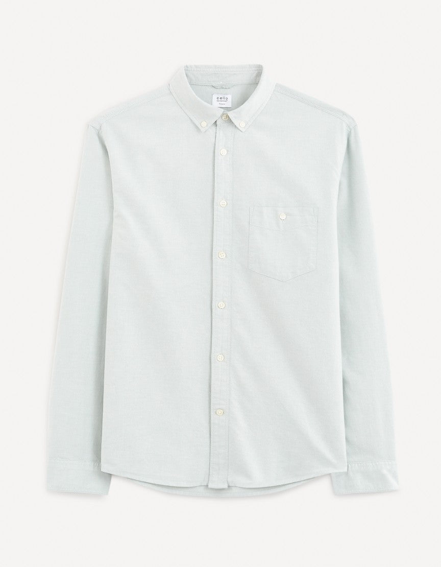 Long Sleeves Shirt - Green