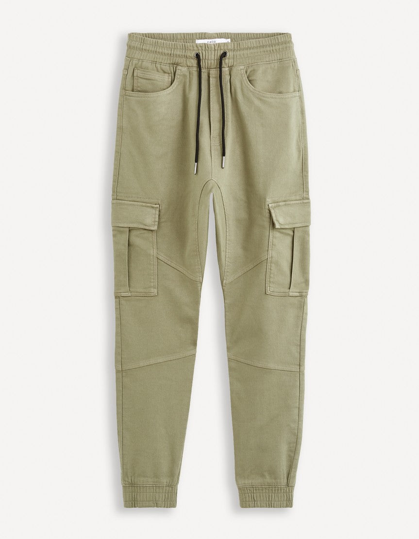Cargo Pant - Khaki Green 01