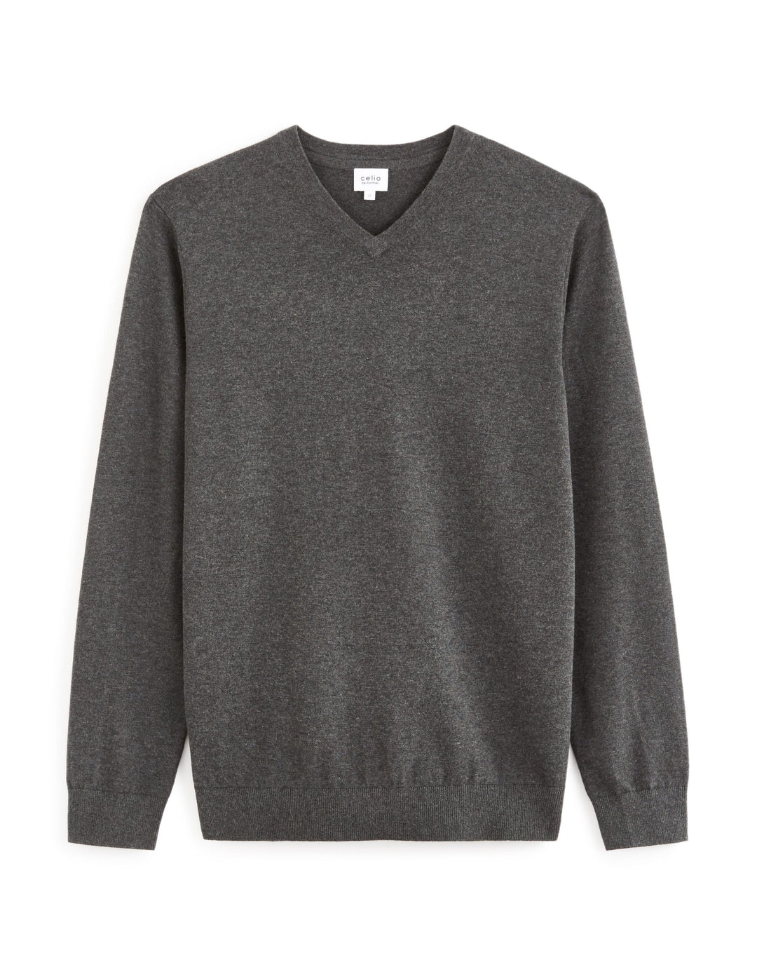 Crew Neck Jumper - Grey
