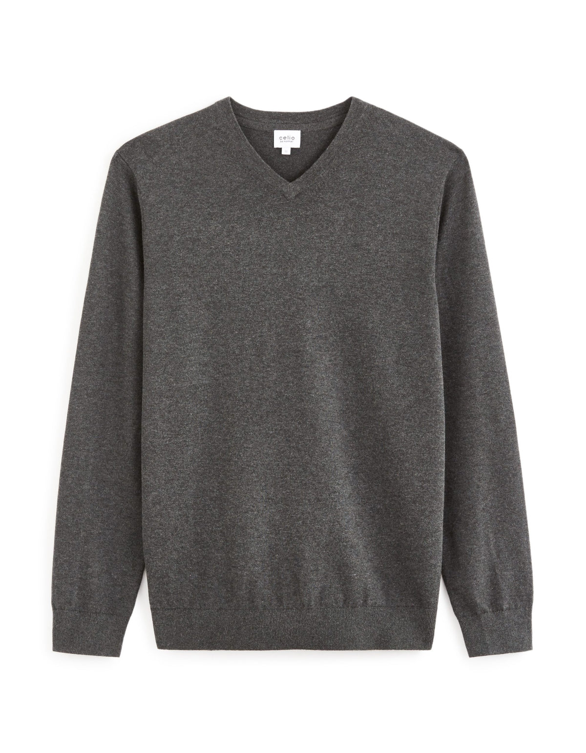 Crew Neck Jumper - Grey