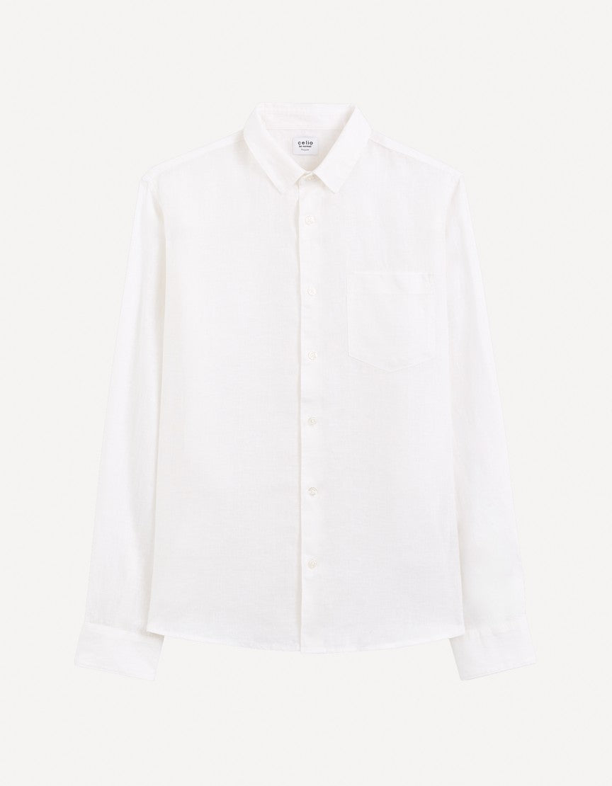Long Sleeves Shirt - White