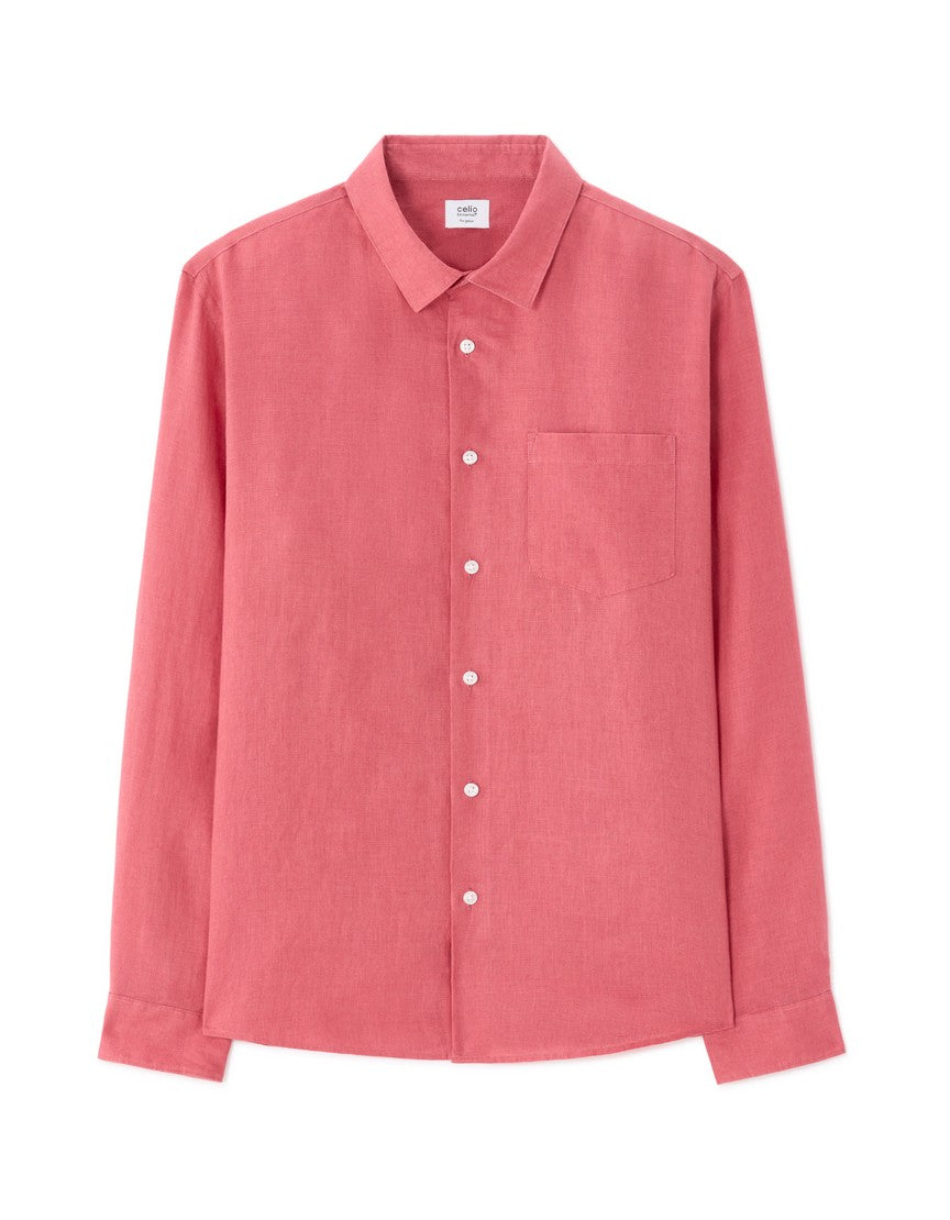 Long Sleeves Shirt - Red