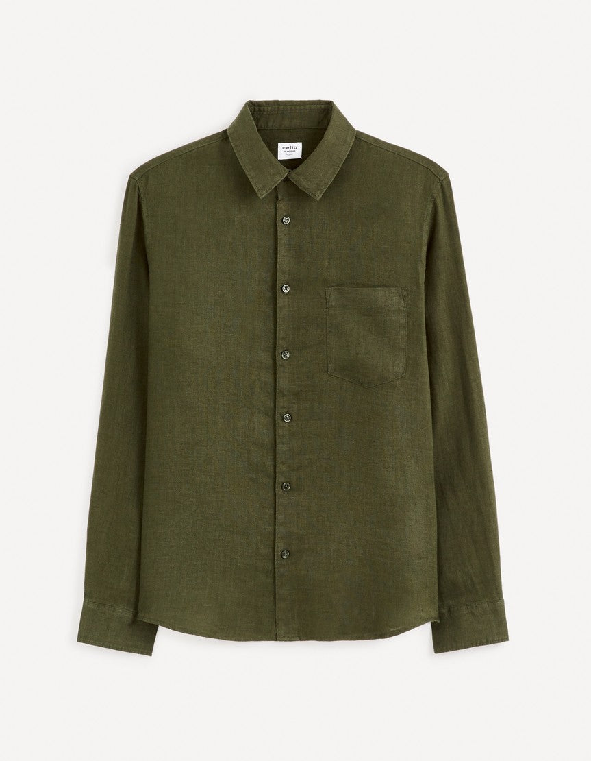 Long Sleeves Shirt - Dark Green