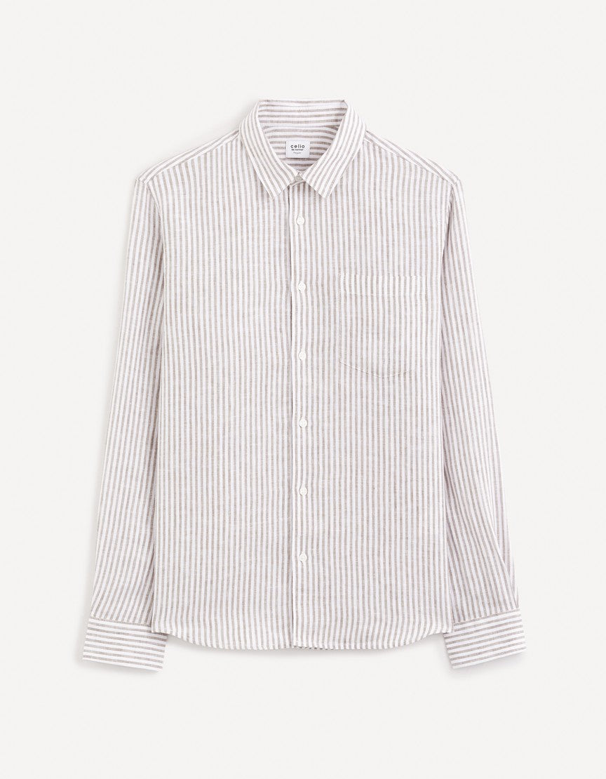 Long Sleeves Shirt - Ray Taupe