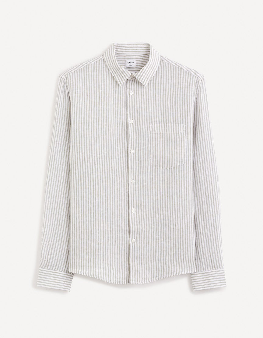 Long Sleeves Shirt - Ray Sauge