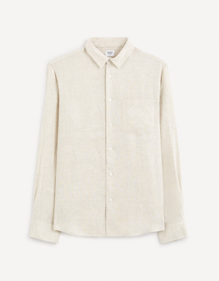 Long Sleeves Shirt - Natural